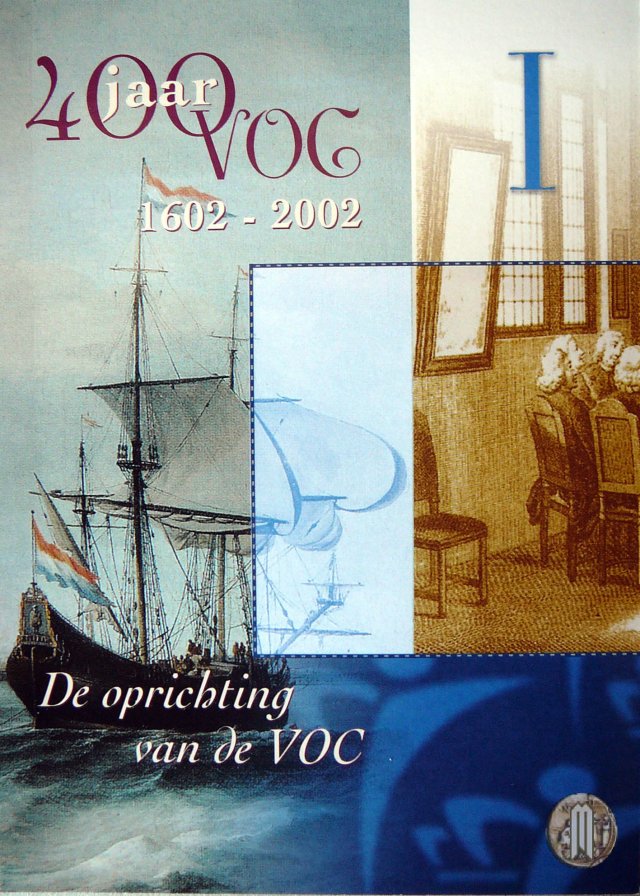 Paesi Bassi 2002-2003 FdC: Serie VOC 2002 (Utrecht)