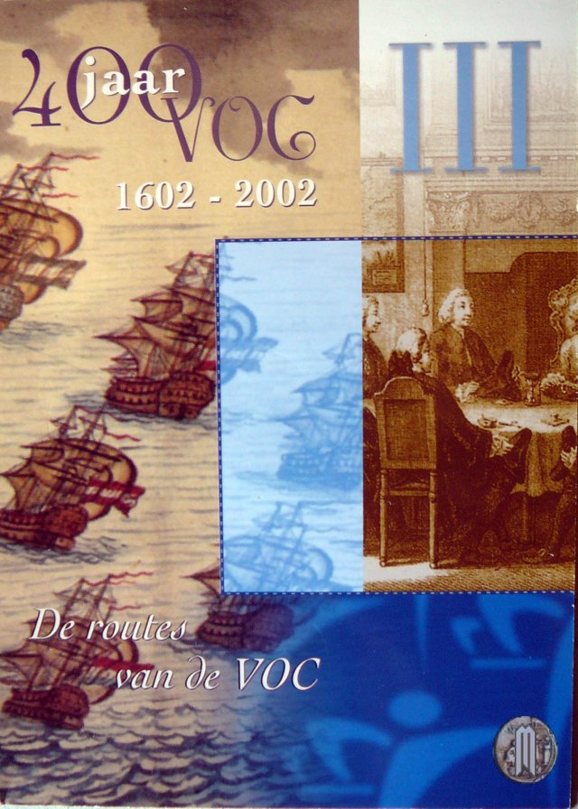 Paesi Bassi 2002-2003 FdC: Serie VOC 2002 (Utrecht)