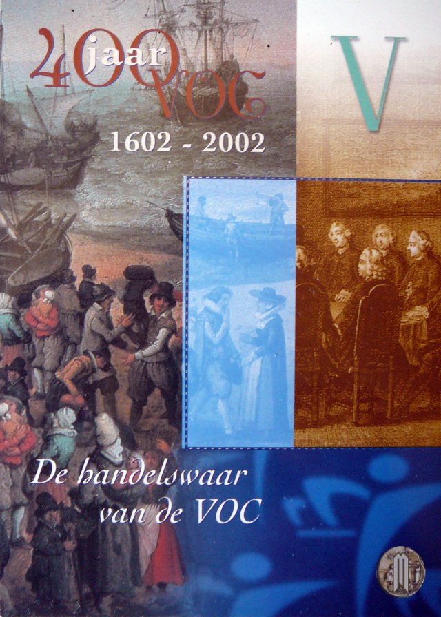 Paesi Bassi 2002-2003 FdC: Serie VOC 2003 (Utrecht)