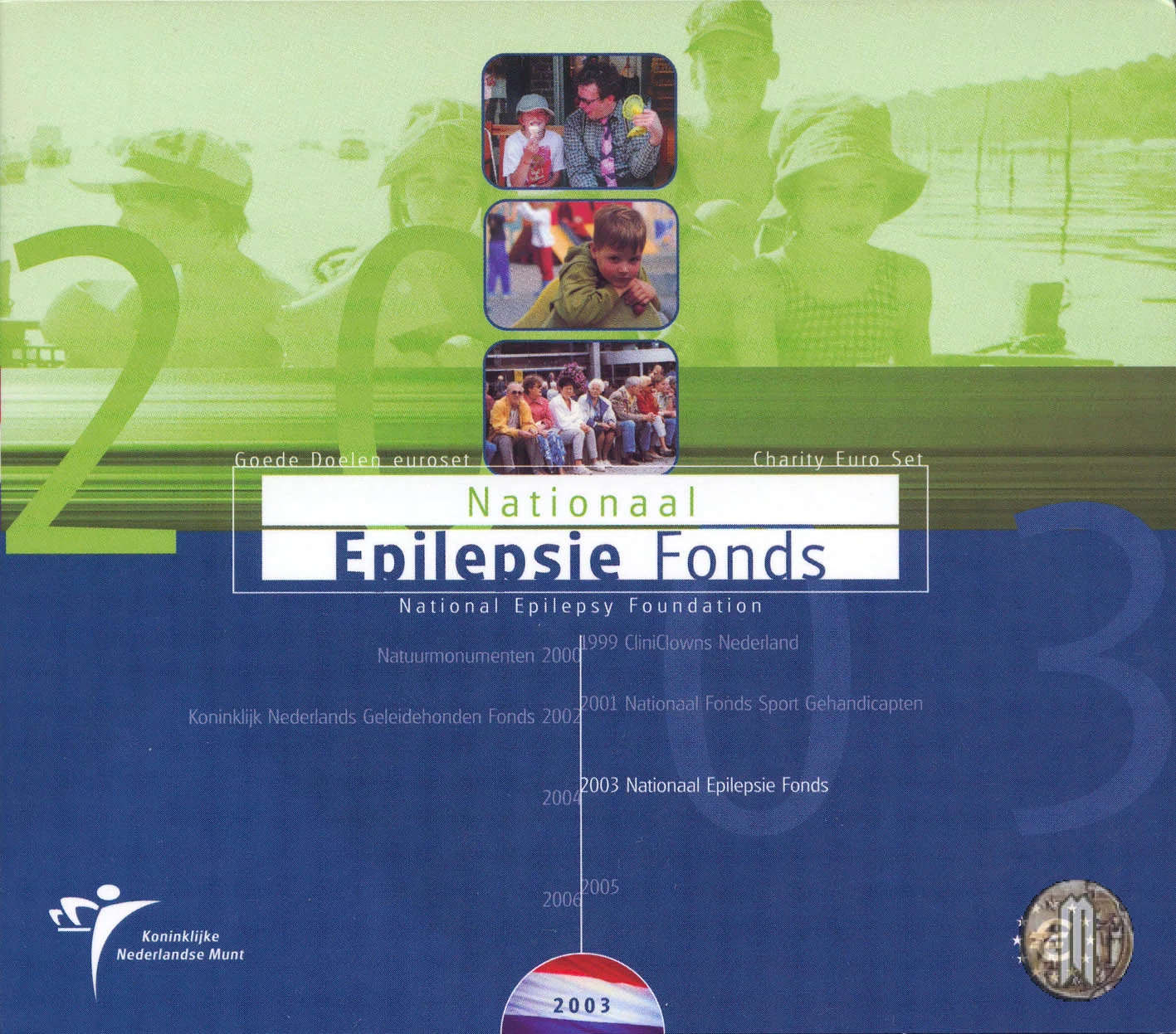 Paesi Bassi 2003 FdC 2003 (Utrecht)