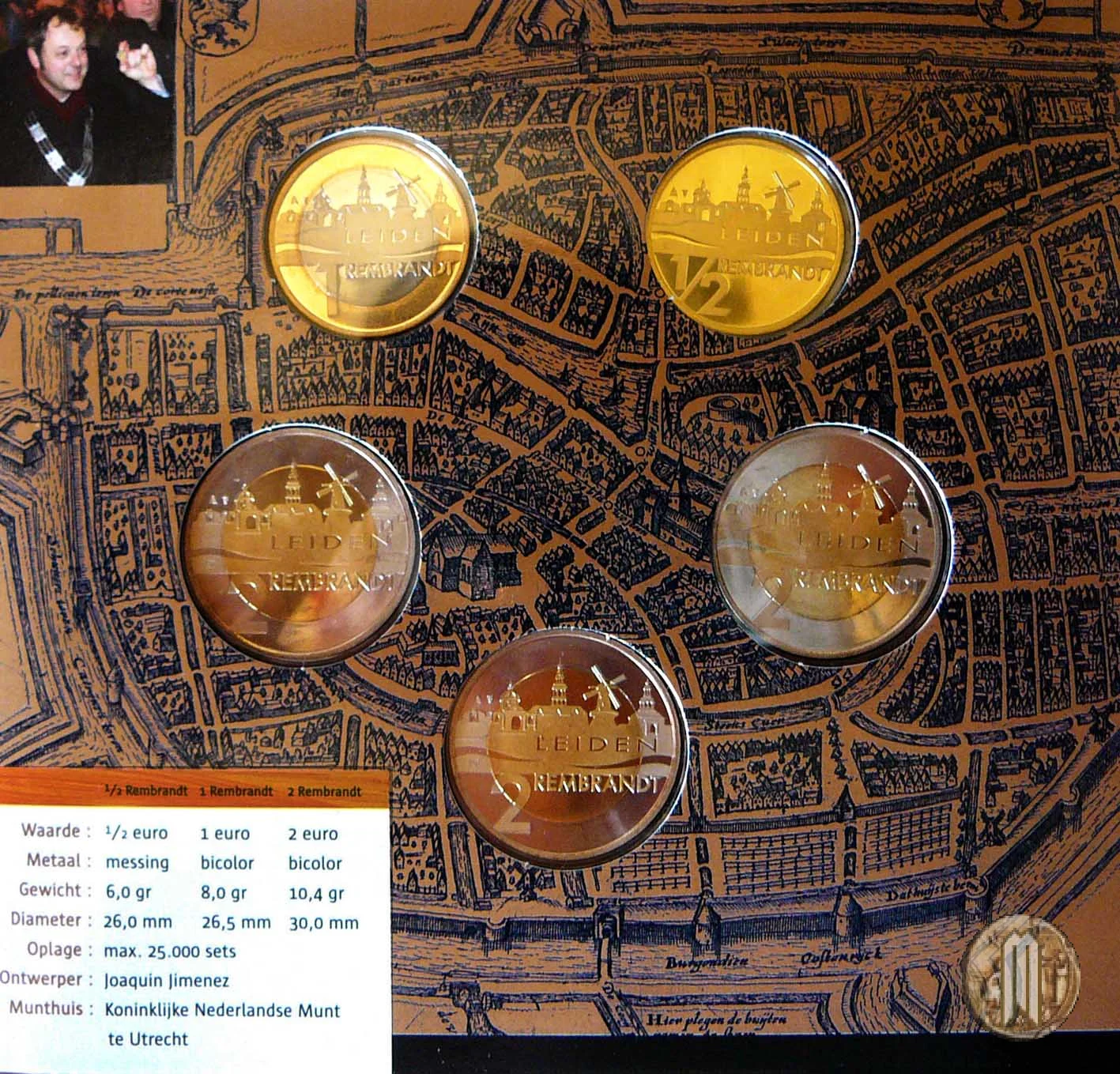 2006 Olanda Rembrant 2006 (Utrecht)