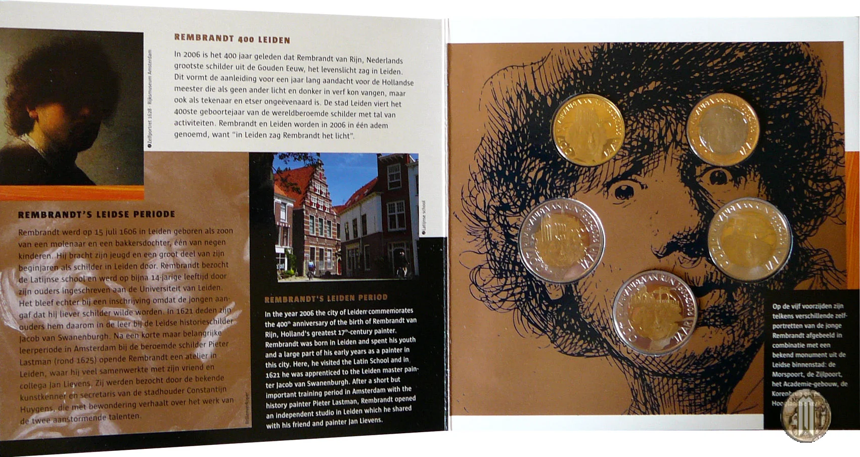 2006 Olanda Rembrant 2006 (Utrecht)