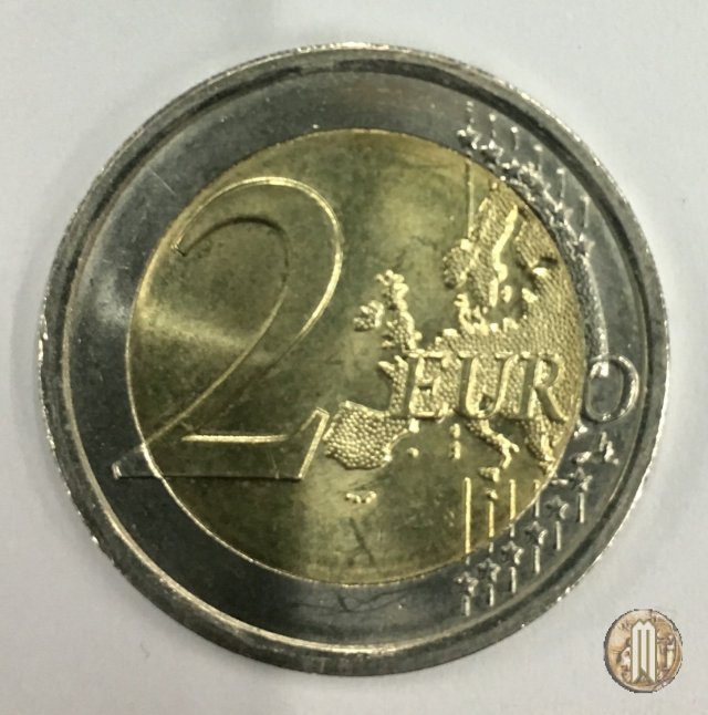 2 Euro 2016 550° anniversario morte Donatello 2016 (Roma)