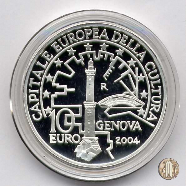 10 Euro 2004 Genova Capitale Europea della Cultura 2004 (Roma)