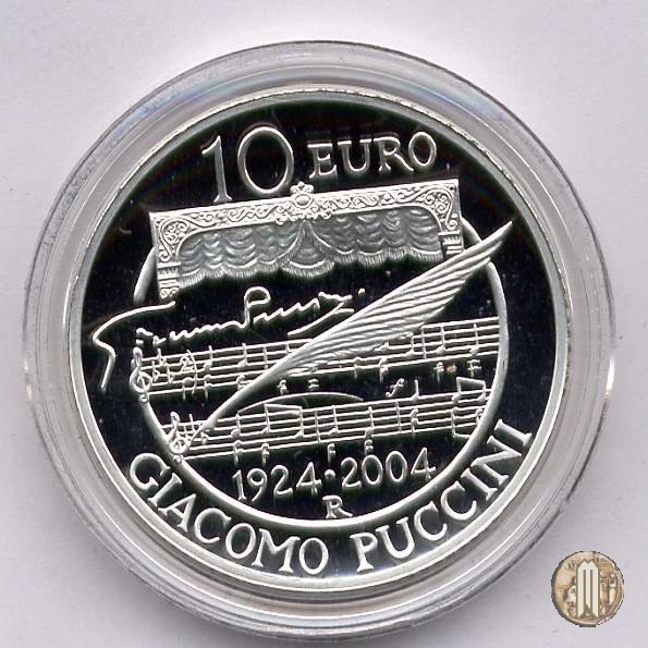 10 Euro 2004 Giacomo Puccini 2004 (Roma)