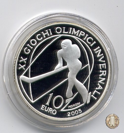 10 Euro 2005 XX Olimpiadi Inv. Torino 2006- II em. 2005 (Roma)