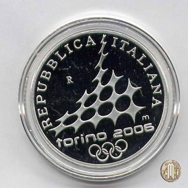 10 Euro 2005 XX Olimpiadi Inv. Torino 2006 - I em. 2005 (Roma)