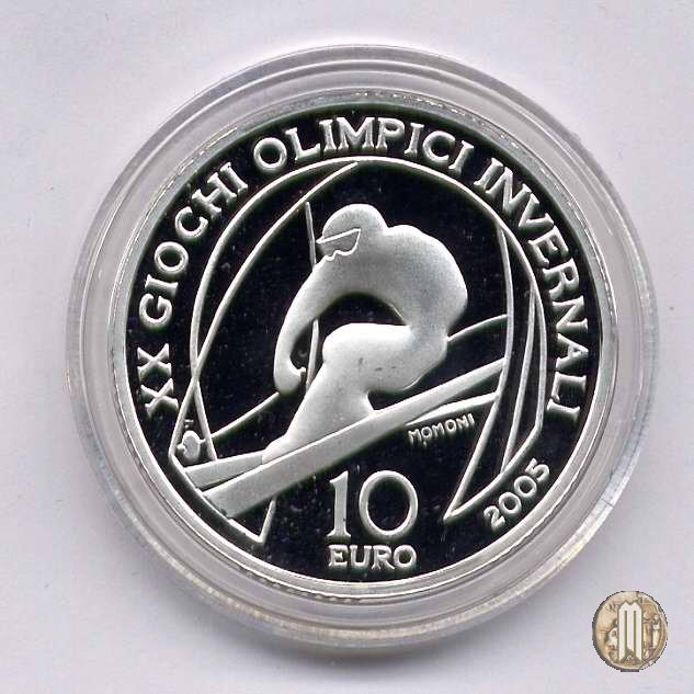 10 Euro 2005 XX Olimpiadi Inv. Torino 2006 - I em. 2005 (Roma)