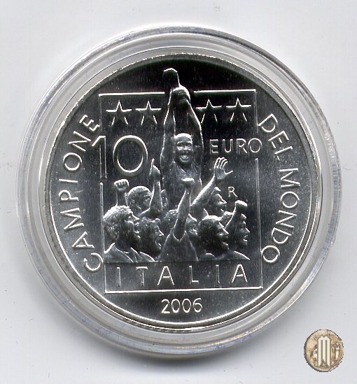 10 Euro 2006 Italia Campione Mondiale Calcio 2006 2006 (Roma)