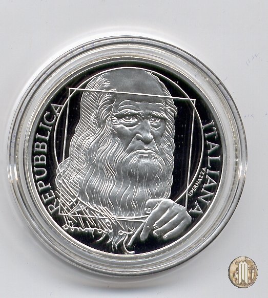 10 Euro 2006 Leonardo da Vinci 2006 (Roma)