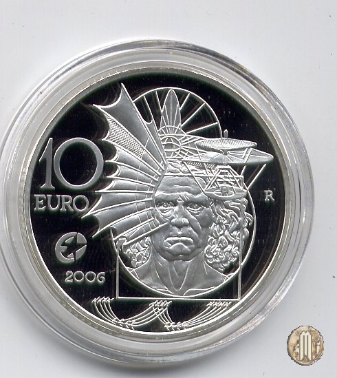 10 Euro 2006 Leonardo da Vinci 2006 (Roma)