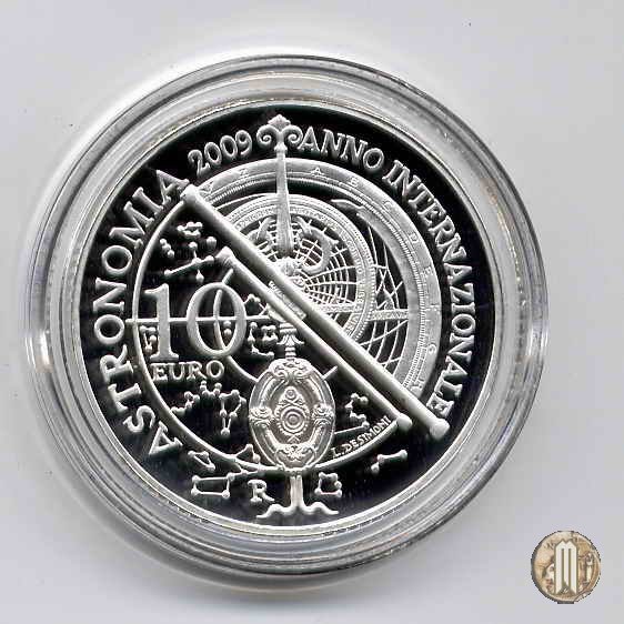 10 Euro 2009 Anno Internazionale Astronomia 2009 (Roma)