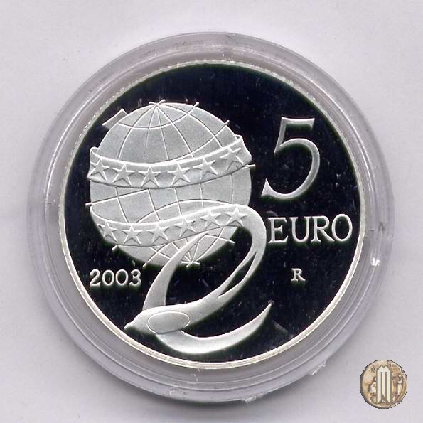 5 Euro 2003 L'Europa dei Popoli 2003 (Roma)