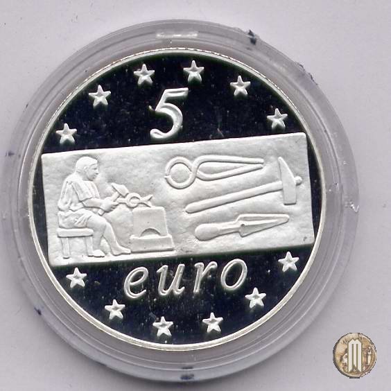 5 Euro 2003 L'Europa del Lavoro 2003 (Roma)