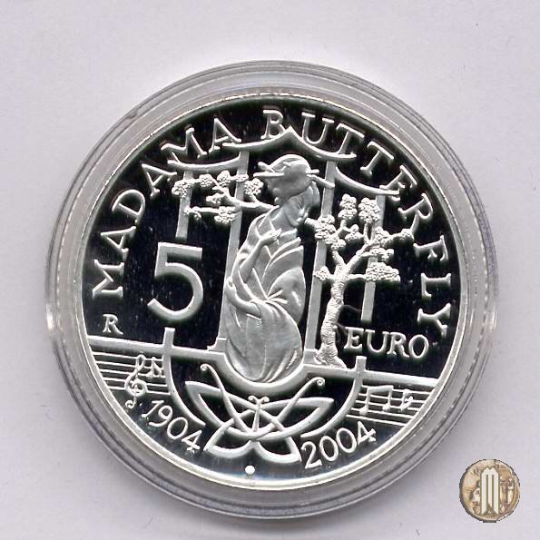 5 Euro 2004 Giacomo Puccini 2004 (Roma)