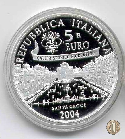 5 Euro 2004 Mondiale Calcio Germania 2006 - I em. 2004 (Roma)