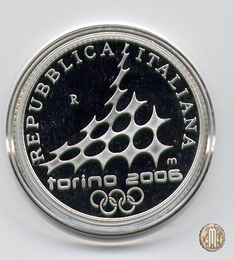 5 Euro 2005 XX Olimpiadi Inv. Torino 2006 -III em. 2005 (Roma)