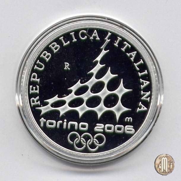 5 Euro 2005 XX Olimpiadi Inv. Torino 2006 - I em. 2005 (Roma)