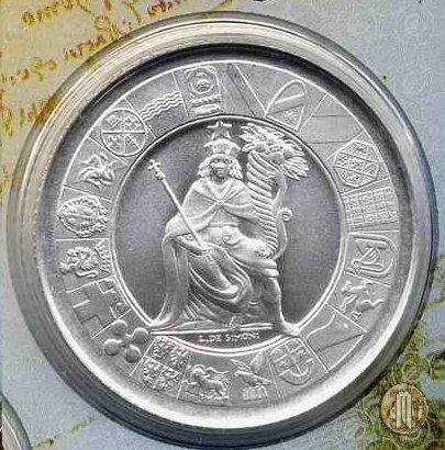 5 Euro 2006 60° Ann. nascita Rep. Italiana 2006 (Roma)