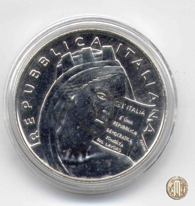 5 Euro 2008 60° Ann. Costituzione Italiana 2008 (Roma)