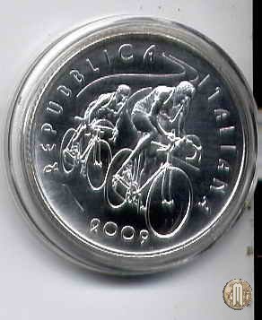 5 Euro 2009 100° Ann. Giro d'Italia 2009 (Roma)