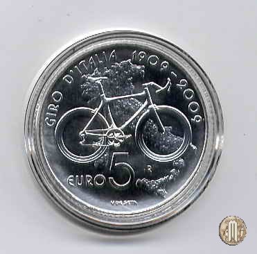 5 Euro 2009 100° Ann. Giro d'Italia 2009 (Roma)