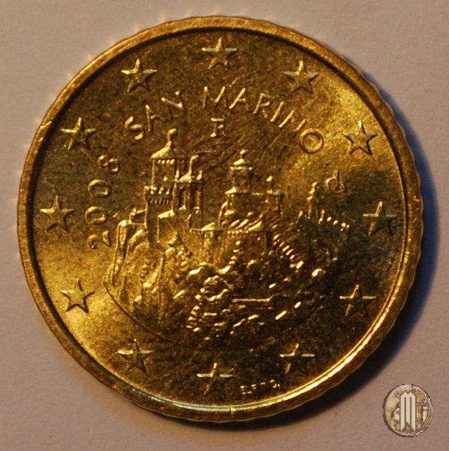 50 centesimi di Euro 2008 (Roma)