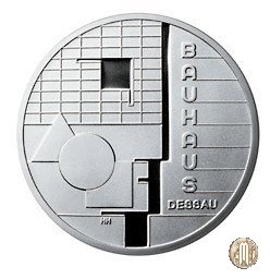 10 Euro 2004 Bauhaus Dessau 2004 (Berlino)