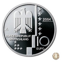 10 Euro 2004 Bauhaus Dessau 2004 (Berlino)