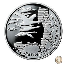 10 Euro 2004 Parco Nazionale di Wattenmeer 2004 (Amburgo)