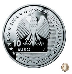 10 Euro 2004 Parco Nazionale di Wattenmeer 2004 (Amburgo)