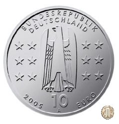 10 Euro 2005 1200 Anni di Magdeburgo 2005 (Berlino)