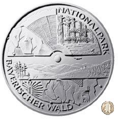 10 Euro 2005 Parco Nazionale della Foresta Bavarese 2005 (Monaco)