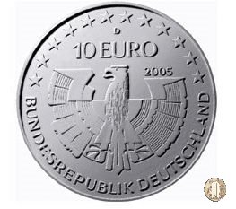 10 Euro 2005 Parco Nazionale della Foresta Bavarese 2005 (Monaco)