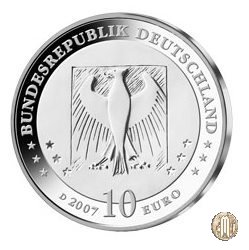 10 Euro 2007 175° Anniversario della Nascita di Wilhelm Busch 2007 (Monaco)