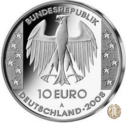 10 Euro 2008 Disco di Nebra 2008 (Berlino)