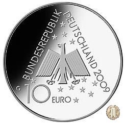 10 Euro 2009 100 Anni di Ostelli della Gioventú 2009 (Karlsruhe)