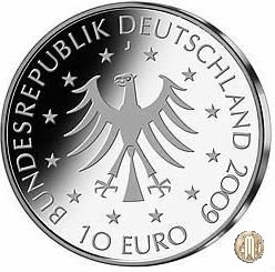 10 Euro 2009 100° Anniversario della Nascita di Marion Gräfin Dönhoff 2009 (Amburgo)