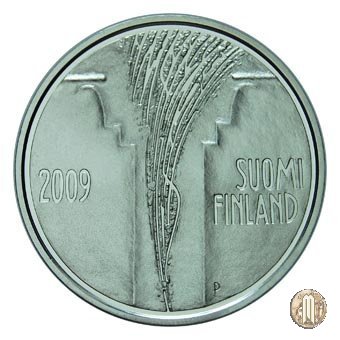 10 Euro 2009 200° Anniv.Consiglio di Stato 2009 (Vantaa)