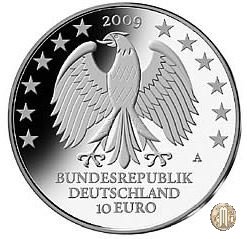 10 Euro 2009 600 Anni dell'Università di Lipsia 2009 (Berlino)