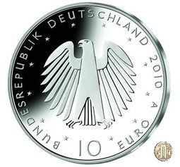 10 Euro 2010 20° Anniversario dell'Unificazione della Germania 2010 (Berlino)