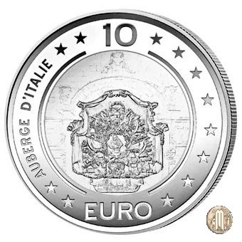 10 Euro 2010 Auberge d'Italie 2010 (Utrecht)