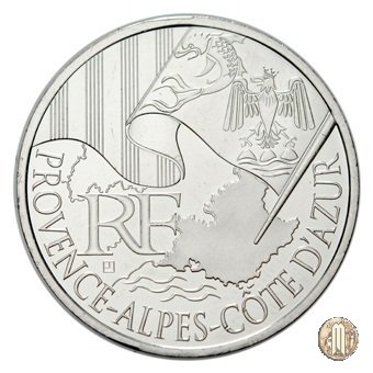 10 Euro 2010 Gli euro delle regioni 2010 (Parigi)