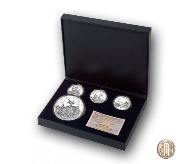 10 Euro 2010 Pittori Spagnoli III Serie - Goya - <i>Duelo a garrotazos</i> 2010 (Madrid)