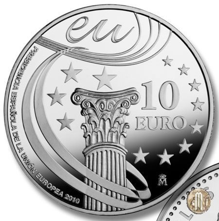 10 Euro 2010 Presidenza dell'Unione Europea 2010 (Madrid)