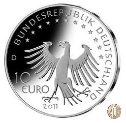 10 Euro 2011 500° Anniversario di Till Eulenspiegel 2011