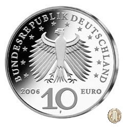 10 euro 2006 225° Anniversario della Nascita di Karl Friedrich Schinkel 2006 (Stoccarda)