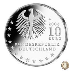 10 euro 2006 800 Anni della Città di Dresda 2006 (Berlino)