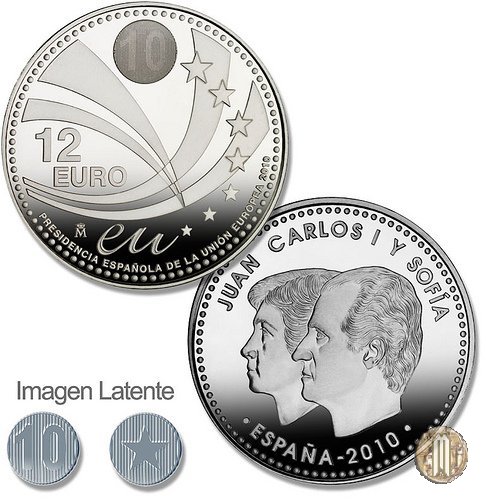 12 Euro 2010 Presidenza Spagnola dell'Unione Europea 2010 (Madrid)