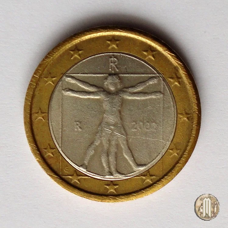 1 Euro 2002